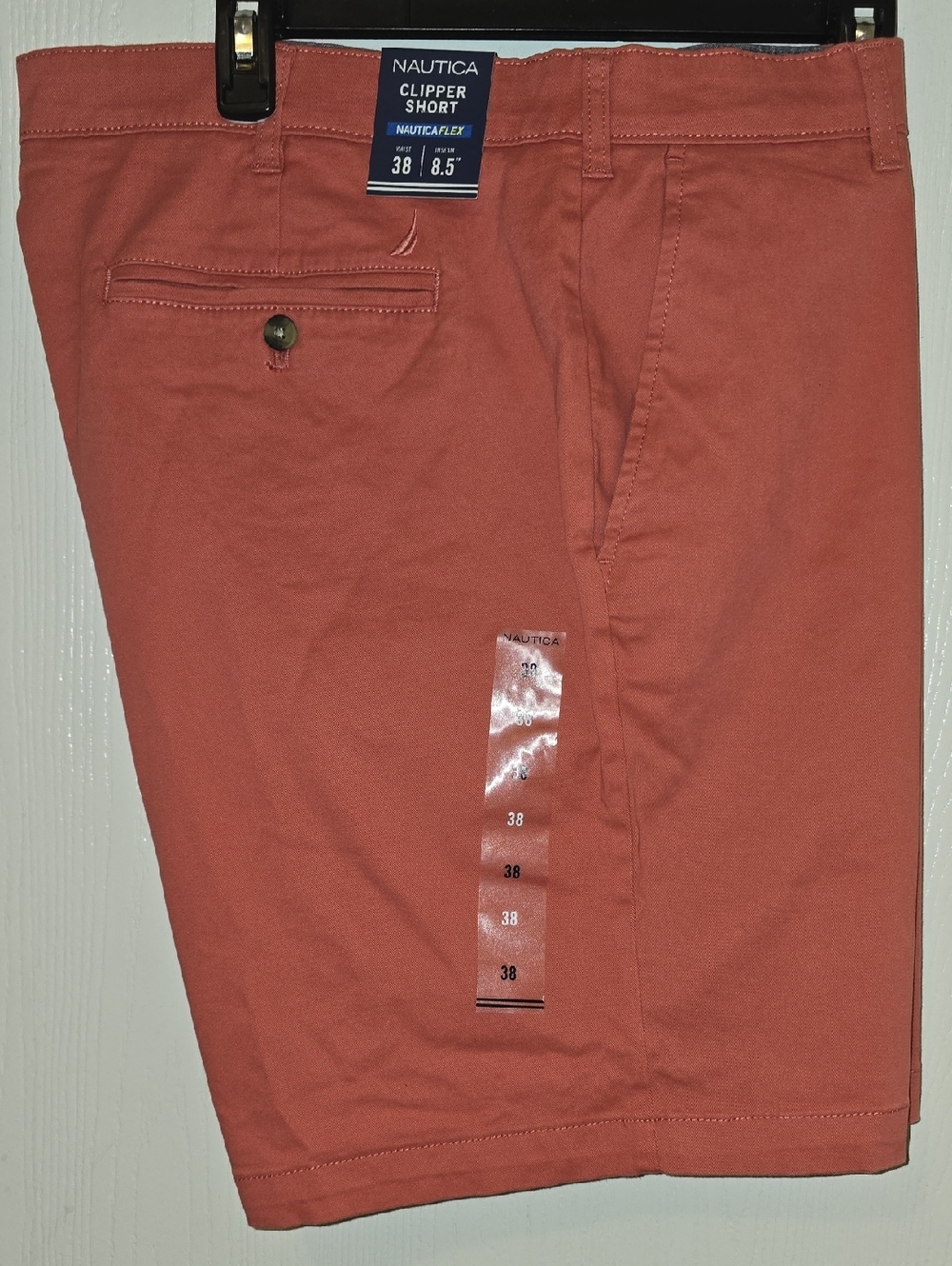 Nautica Men's Clipper Shorts in Rust